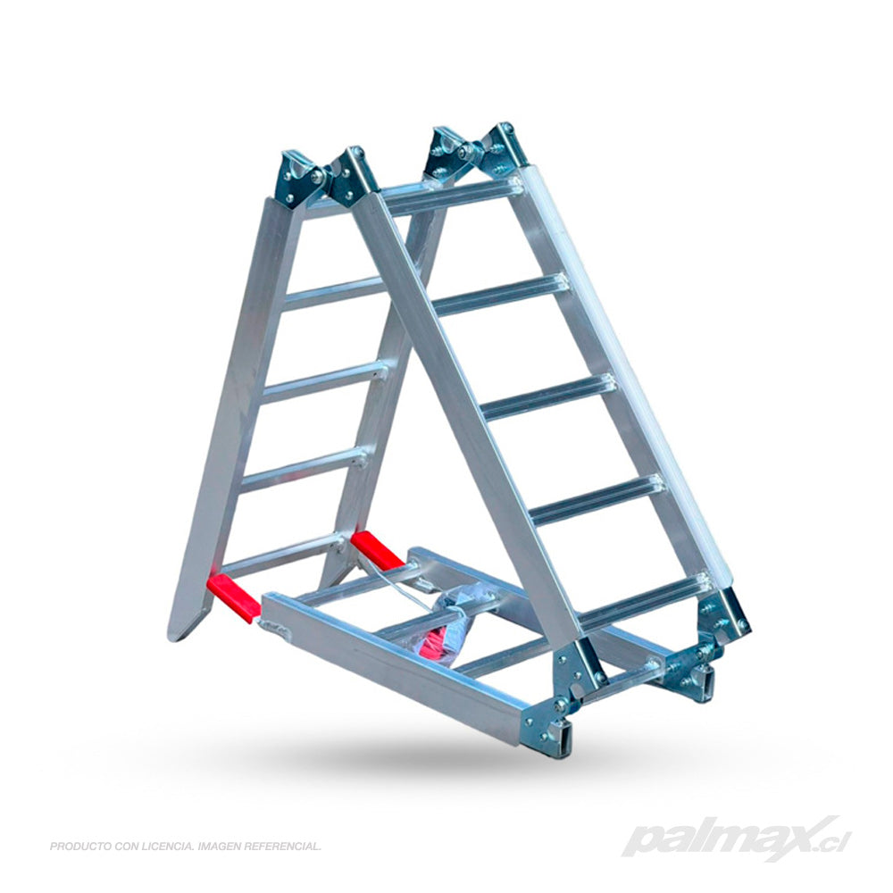 Rampa triple plegable de aluminio | TRAILMAX